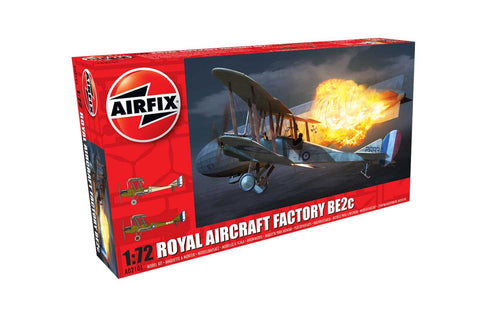 1/72 Royal Aircraft Factory BE2c - Hobby Sense