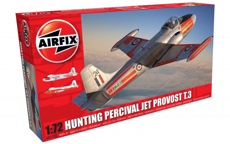 1/72 Hunting Percival Jet Provost T.3/T.3a - Hobby Sense