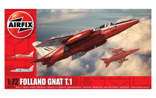 1/72 Folland Gnat T.1 - Hobby Sense
