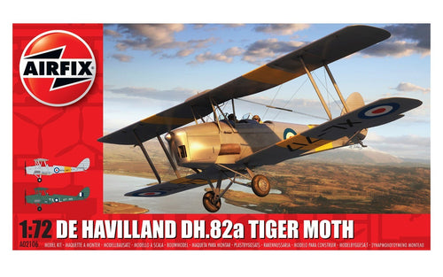 1/72 De Havilland DH.82a Tiger Moth - Hobby Sense