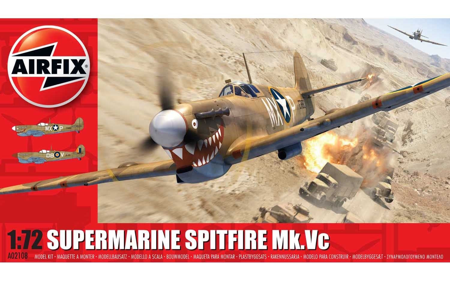1/72 Supermarine Spitfire Mk.Vc - Hobby Sense