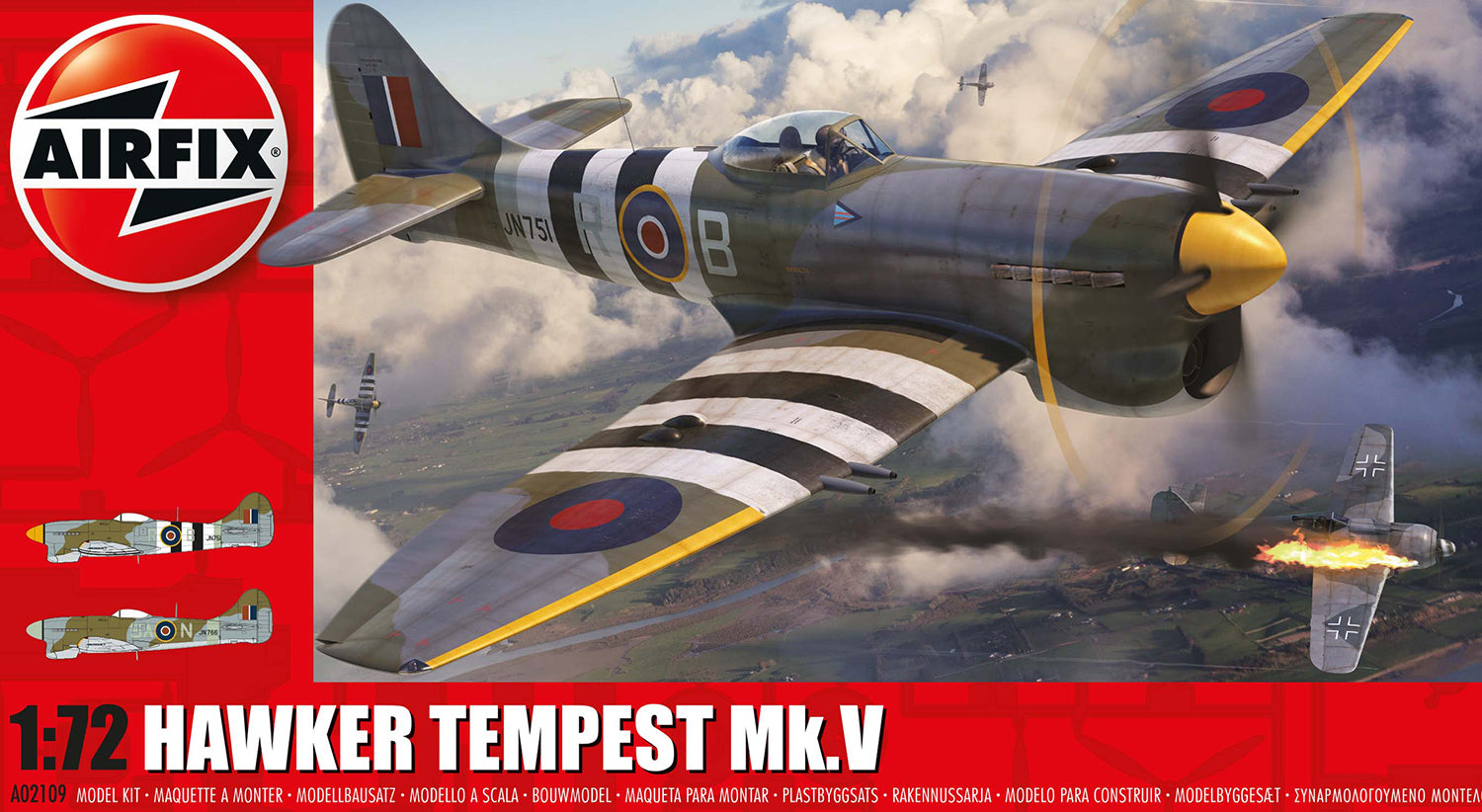 1/72 Hawker Tempest Mk.V - Hobby Sense