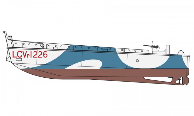 1/72 Higgins LCVP - Hobby Sense