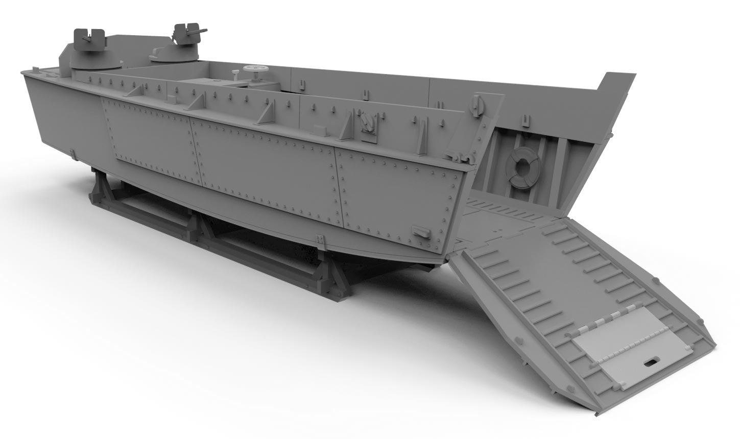 1/72 Higgins LCVP - Hobby Sense
