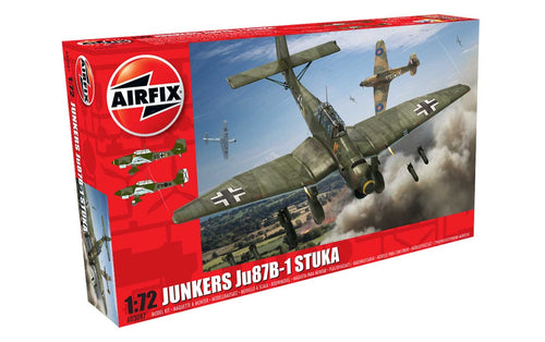 1/72 Junkers Ju87B-1 Stuka - Hobby Sense