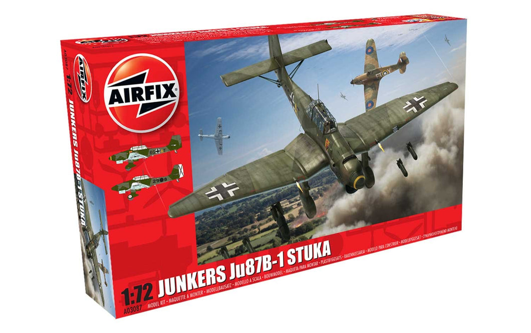 1/72 Junkers Ju87B-1 Stuka - Hobby Sense
