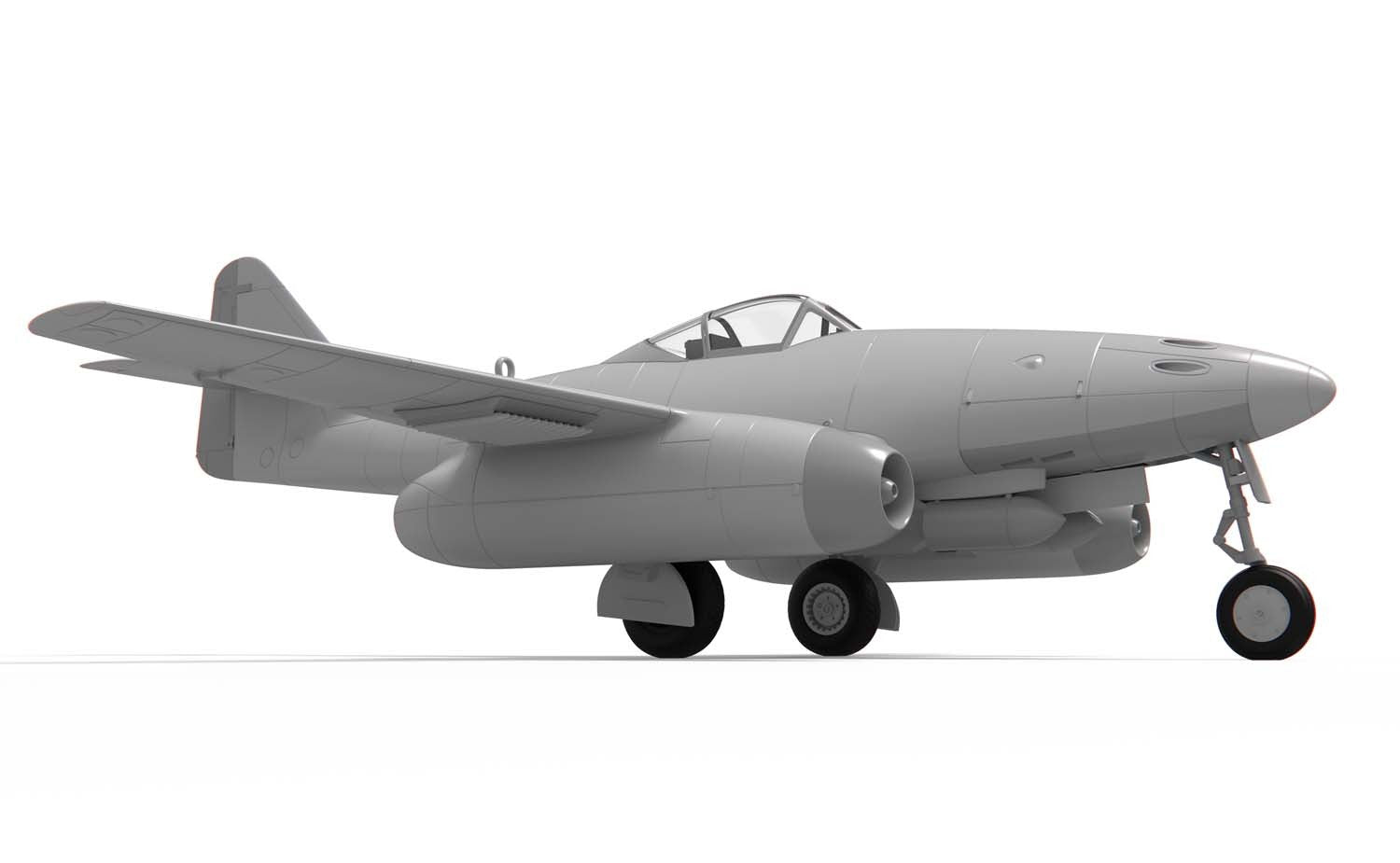 1/72 Messerschmitt Me262A-2A - Hobby Sense