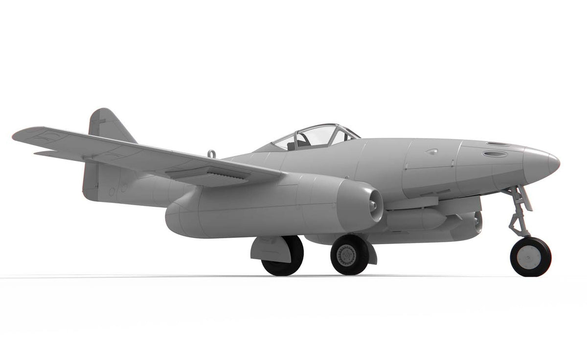 1/72 Messerschmitt Me262A-2A - Hobby Sense