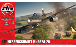 1/72 Messerschmitt Me262A-2A - Hobby Sense