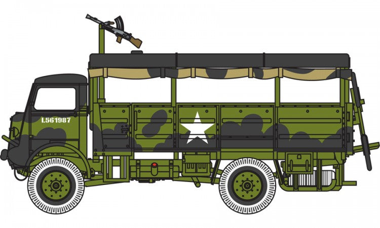 1/76 Bedford QLT And Bedford QLD Trucks - Hobby Sense