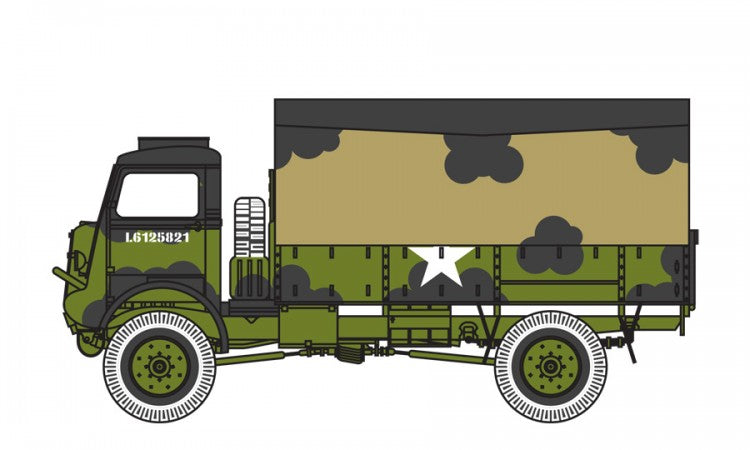 1/76 Bedford QLT And Bedford QLD Trucks - Hobby Sense