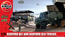 1/76 Bedford QLT And Bedford QLD Trucks - Hobby Sense