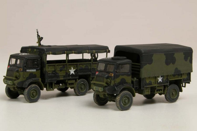 1/76 Bedford QLT And Bedford QLD Trucks - Hobby Sense