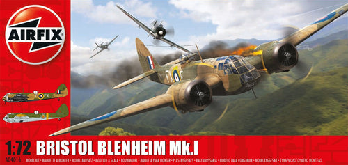 1/72 Bristol Blenheim Mk.1 - Hobby Sense