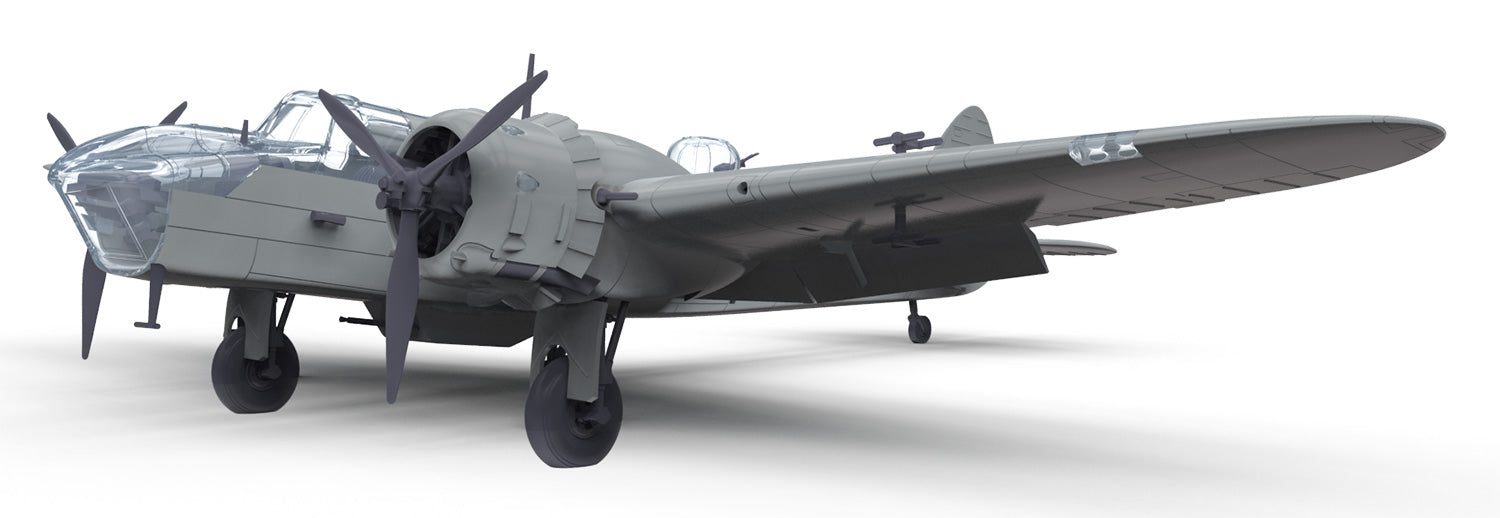 1/72 Bristol Blenheim Mk.IVF Fighter - Hobby Sense