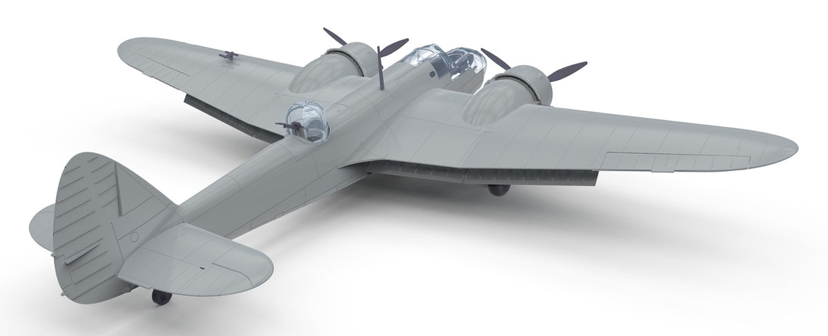 1/72 Bristol Blenheim Mk.IVF Fighter - Hobby Sense