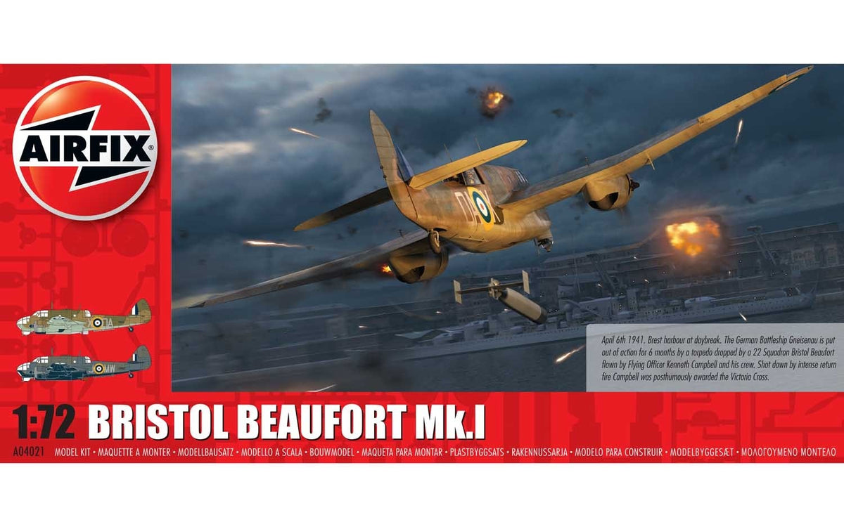 1/72 Bristol Beaufort Mk.1 - Hobby Sense