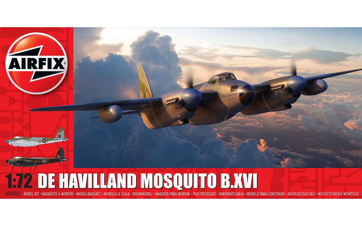 1/72 De Havilland Mosquito B.XVI - Hobby Sense