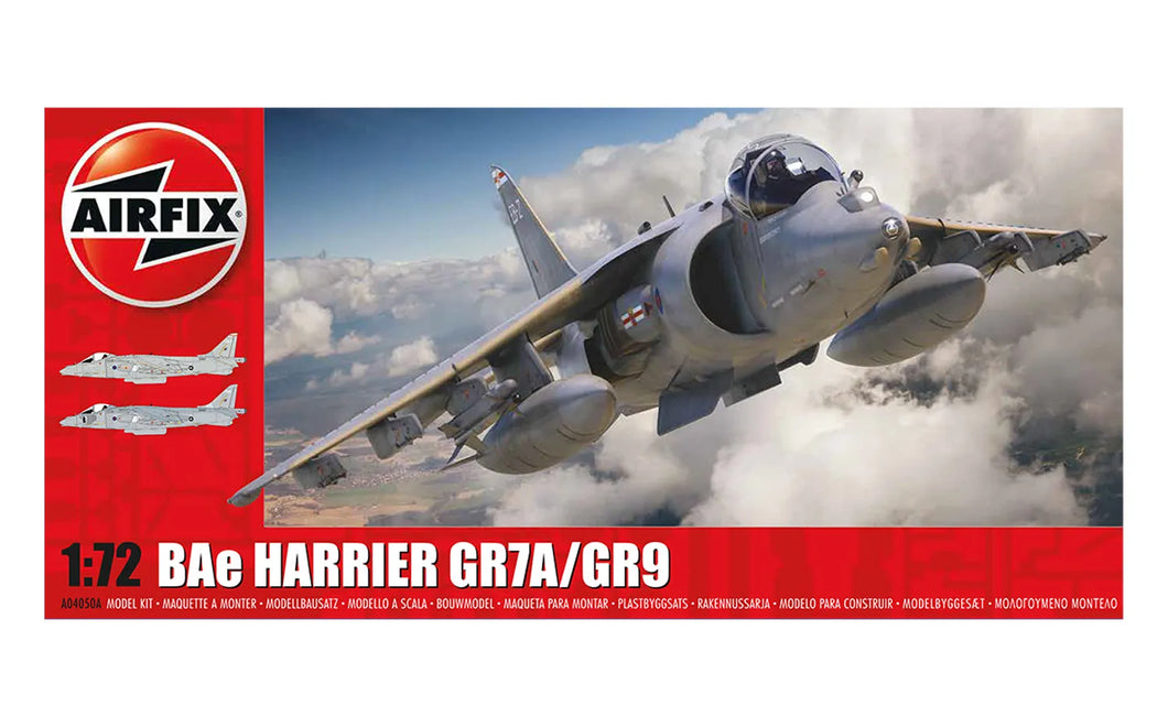 1/72 BAe Harrier GR7A/GR9 - Hobby Sense