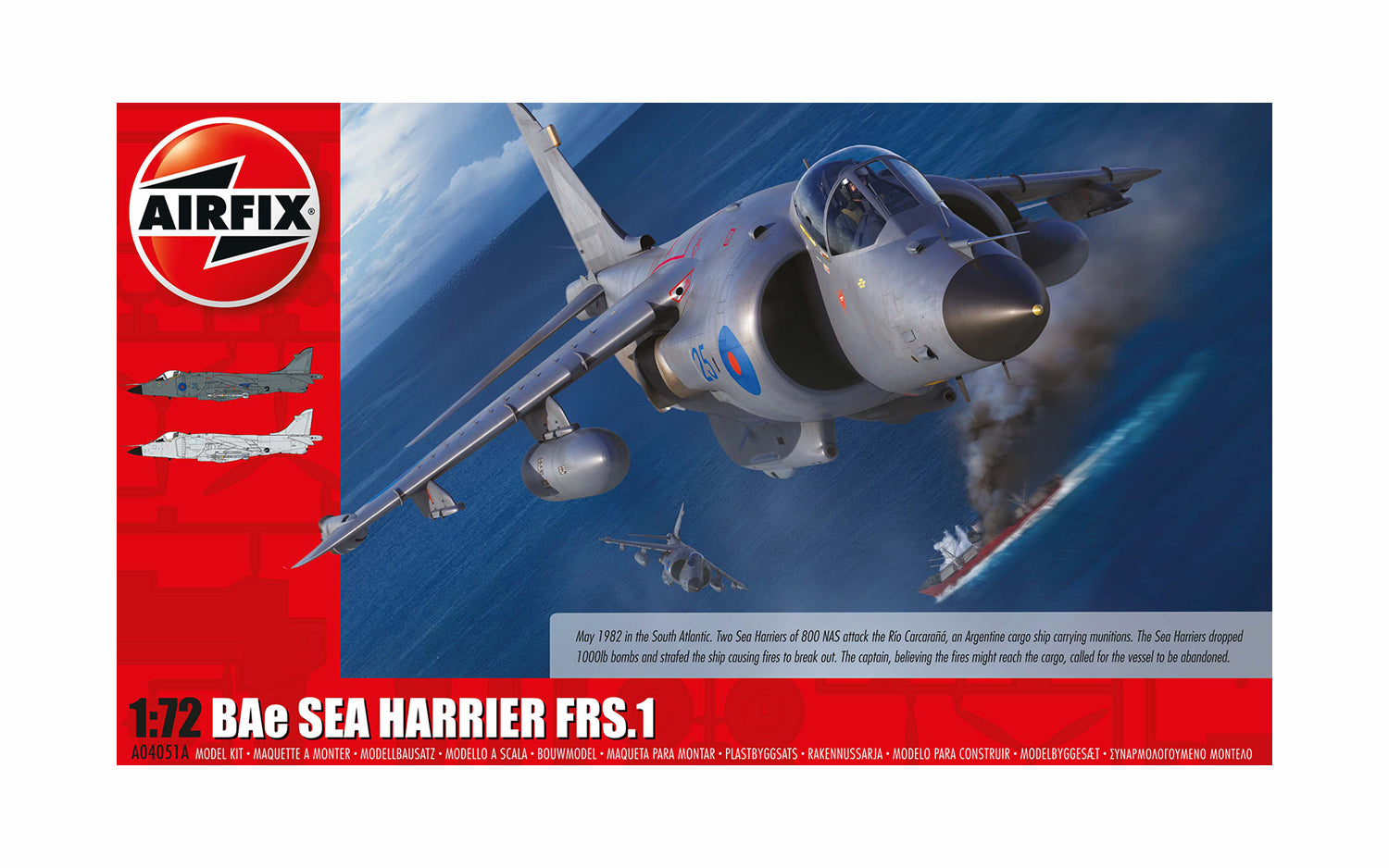 1/72 BAe Sea Harrier FRS.1 - Hobby Sense