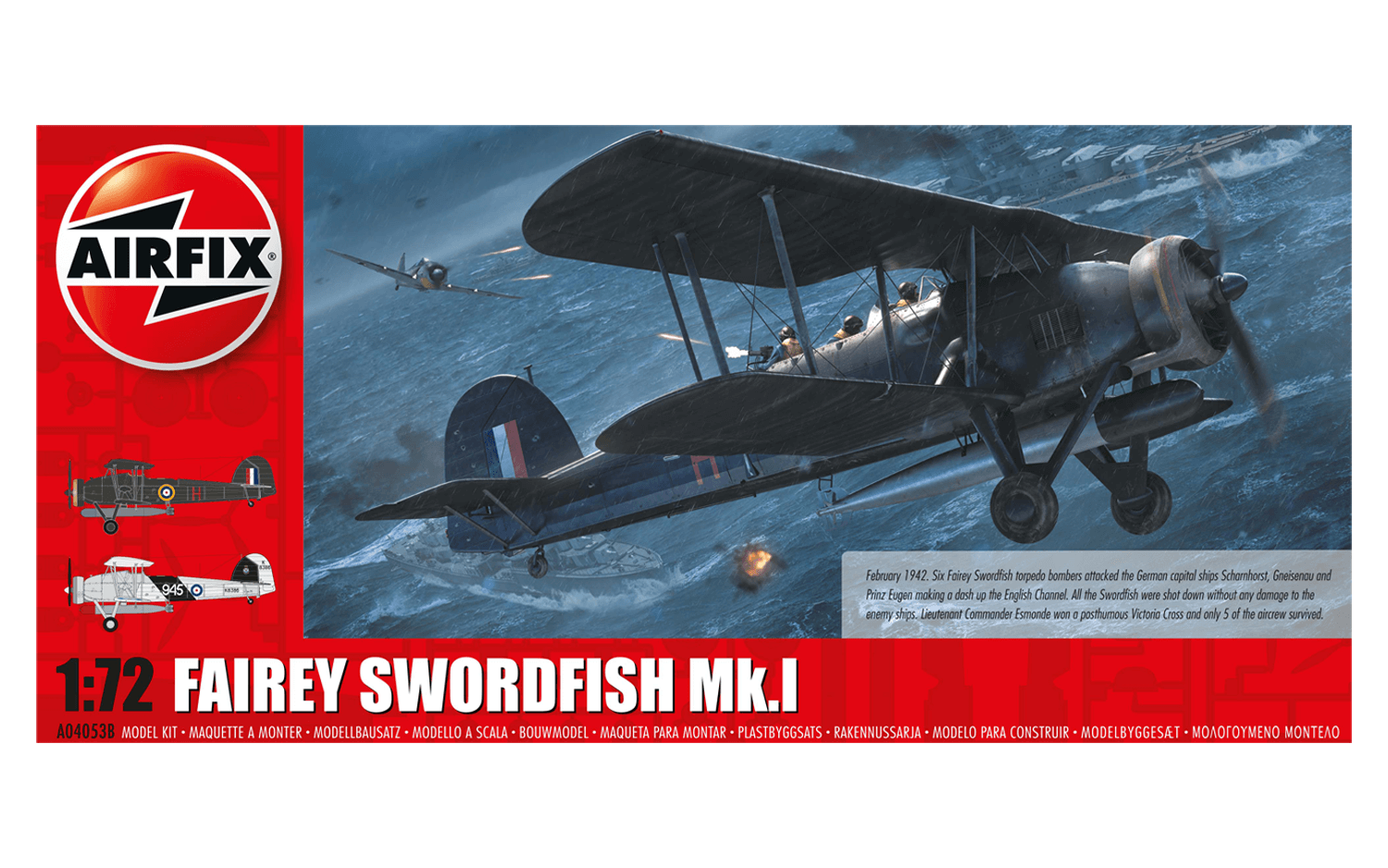 1/72 Fairey Swordfish Mk.I - Hobby Sense