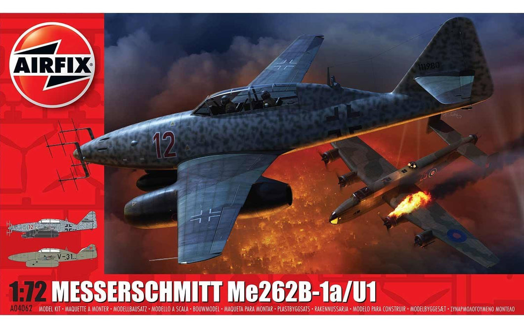 1/72 Messerschmitt Me 262B-1a - Hobby Sense