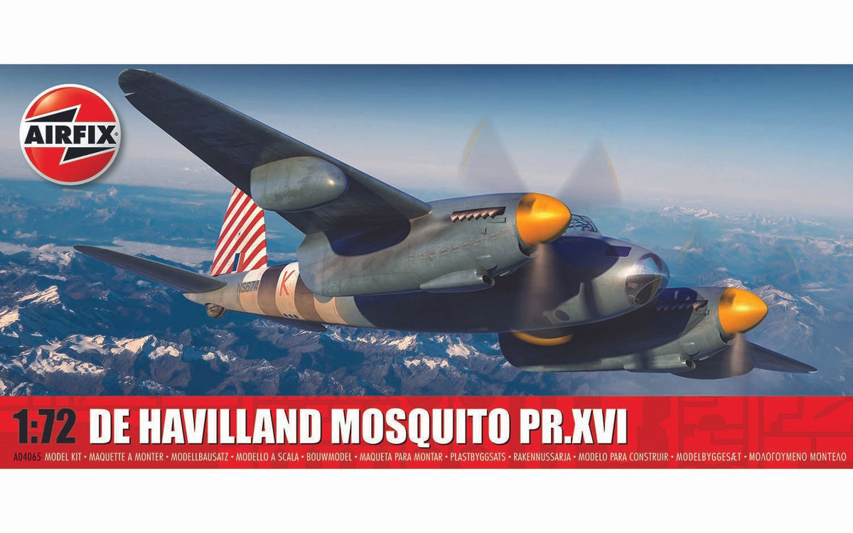 1/72 De Havilland Mosquito PR.XVI - Hobby Sense