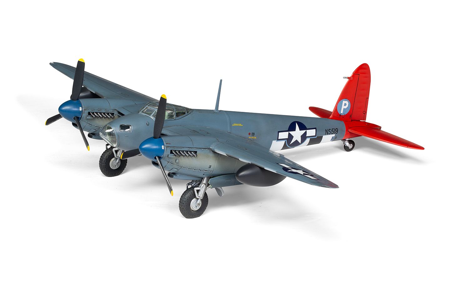 1/72 De Havilland Mosquito PR.XVI - Hobby Sense