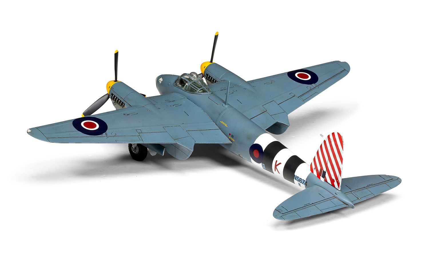 1/72 De Havilland Mosquito PR.XVI - Hobby Sense