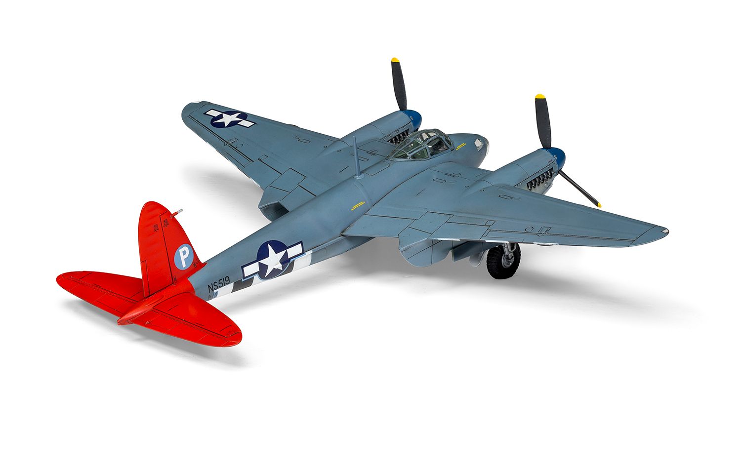 1/72 De Havilland Mosquito PR.XVI - Hobby Sense