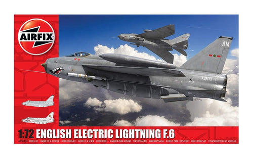 1/72 English Electric Lightning F.6 - Hobby Sense