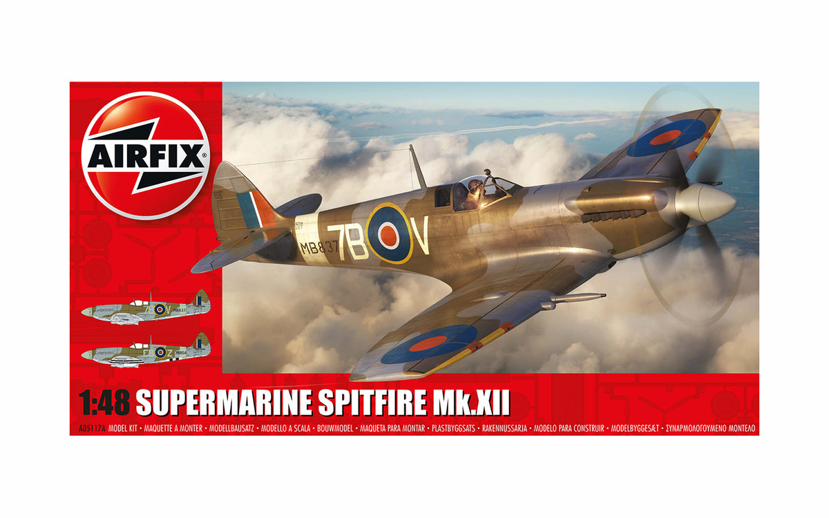 1/48 Supermarine Spitfire Mk.XII - Hobby Sense