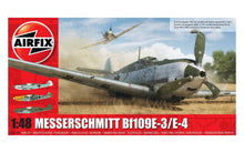 1/48 Messerschmitt Bf109E-3/E-4 - Hobby Sense