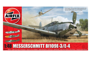 1/48 Messerschmitt Bf109E-3/E-4 - Hobby Sense