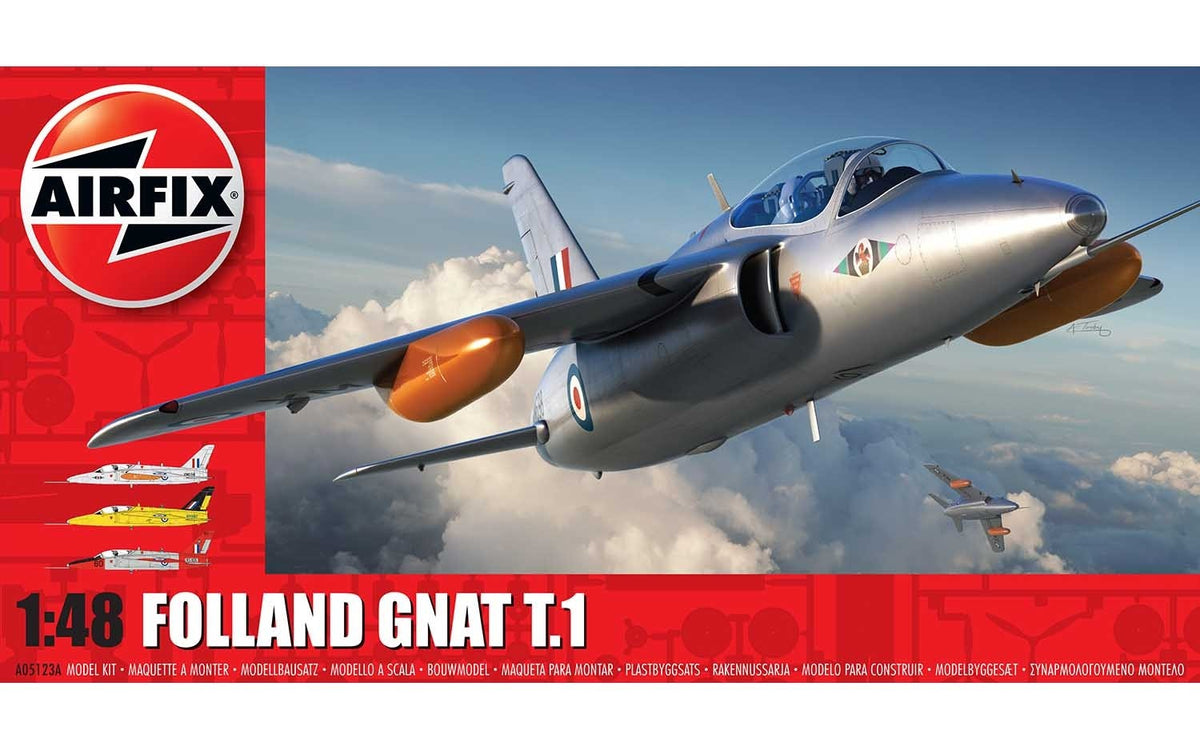 1/48 Folland Gnat T.1 - Hobby Sense