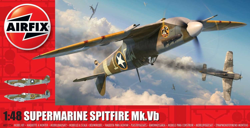 1/48 Spitfire Mk. VB - Hobby Sense