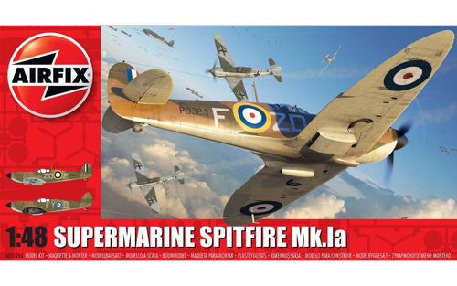 1/48 Supermarine Spitfire Mk.1a - Hobby Sense