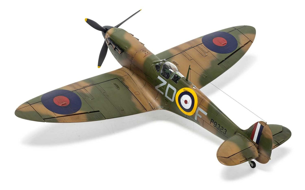 1/48 Supermarine Spitfire Mk.1a - Hobby Sense