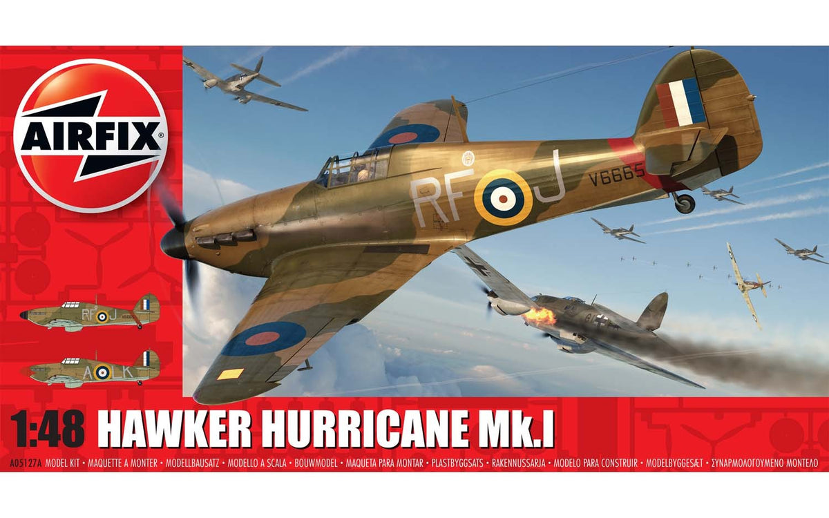 1/48 Hawker Hurricane Mk.1 - Hobby Sense