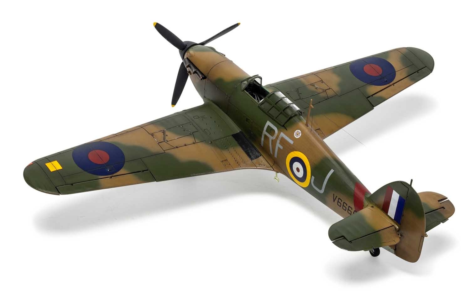 1/48 Hawker Hurricane Mk.1 - Hobby Sense