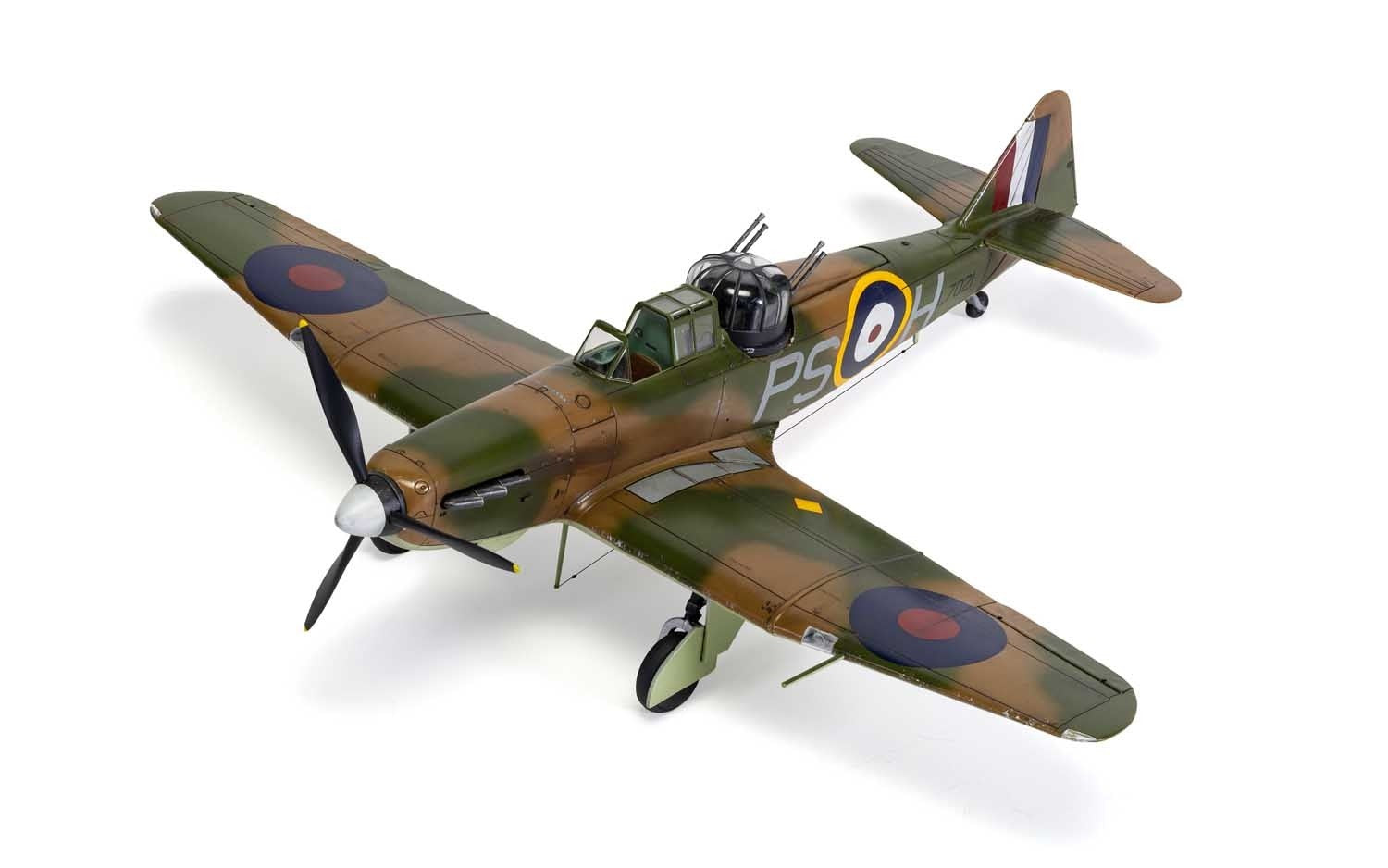 1/48 Boulton Paul Defiant Mk.I - Hobby Sense