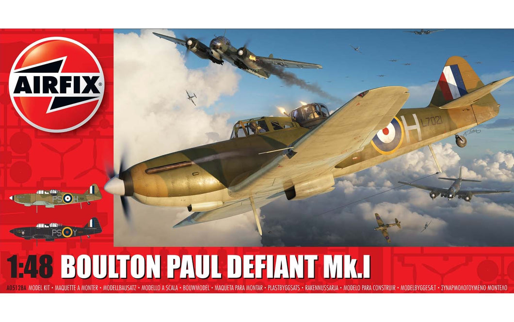1/48 Boulton Paul Defiant Mk.I - Hobby Sense
