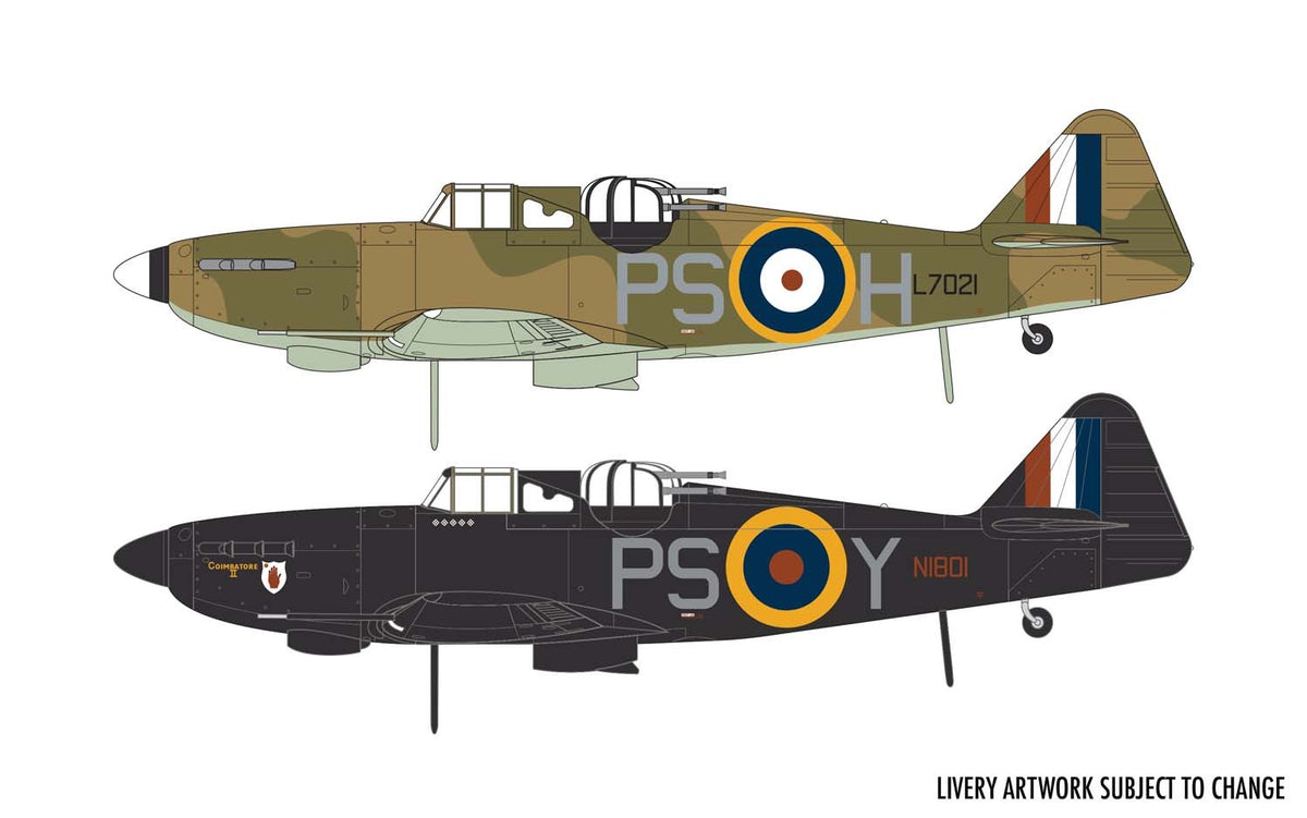1/48 Boulton Paul Defiant Mk.I - Hobby Sense