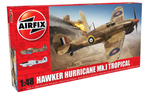 1/48 Hawker Hurricane Mk.I Tropical - Hobby Sense
