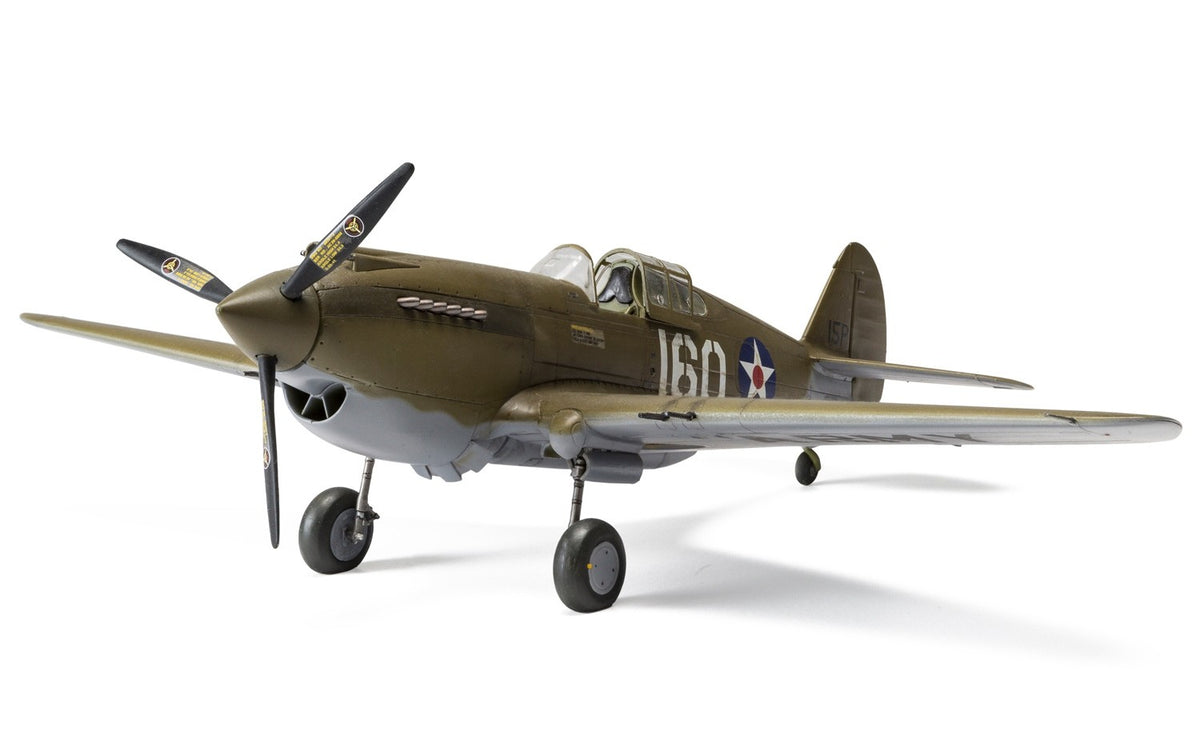 1/48 Curtiss P40 Warhawk - Hobby Sense
