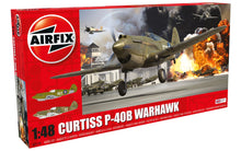 1/48 Curtiss P40 Warhawk - Hobby Sense