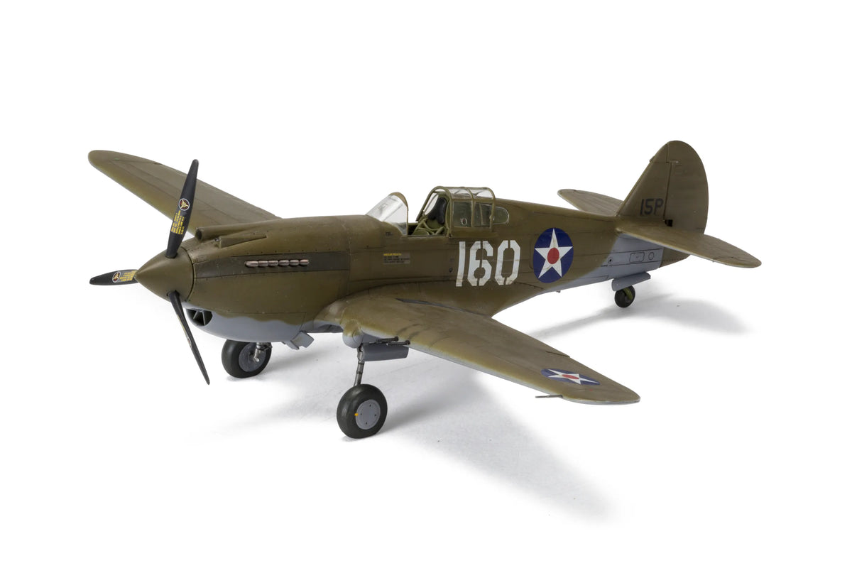1/48 Curtiss P40B Warhawk - Hobby Sense