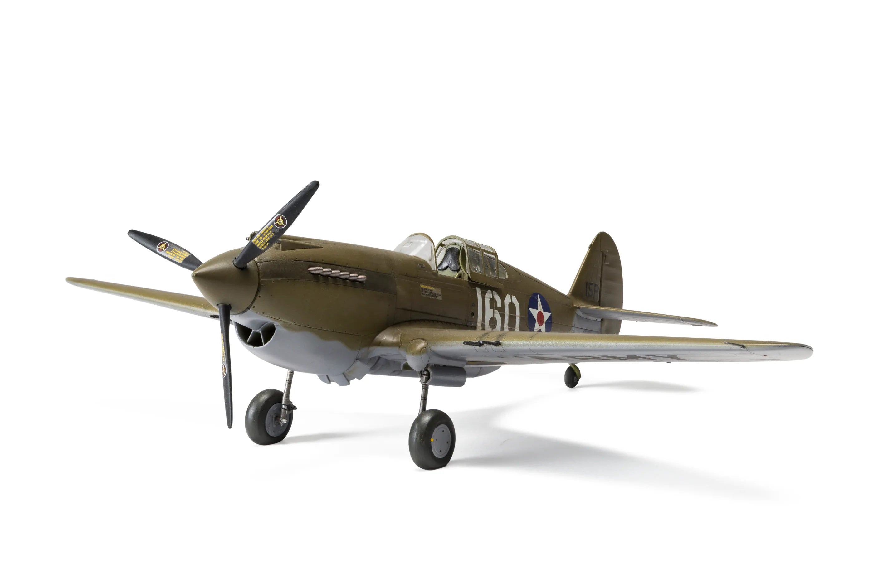 1/48 Curtiss P40B Warhawk - Hobby Sense