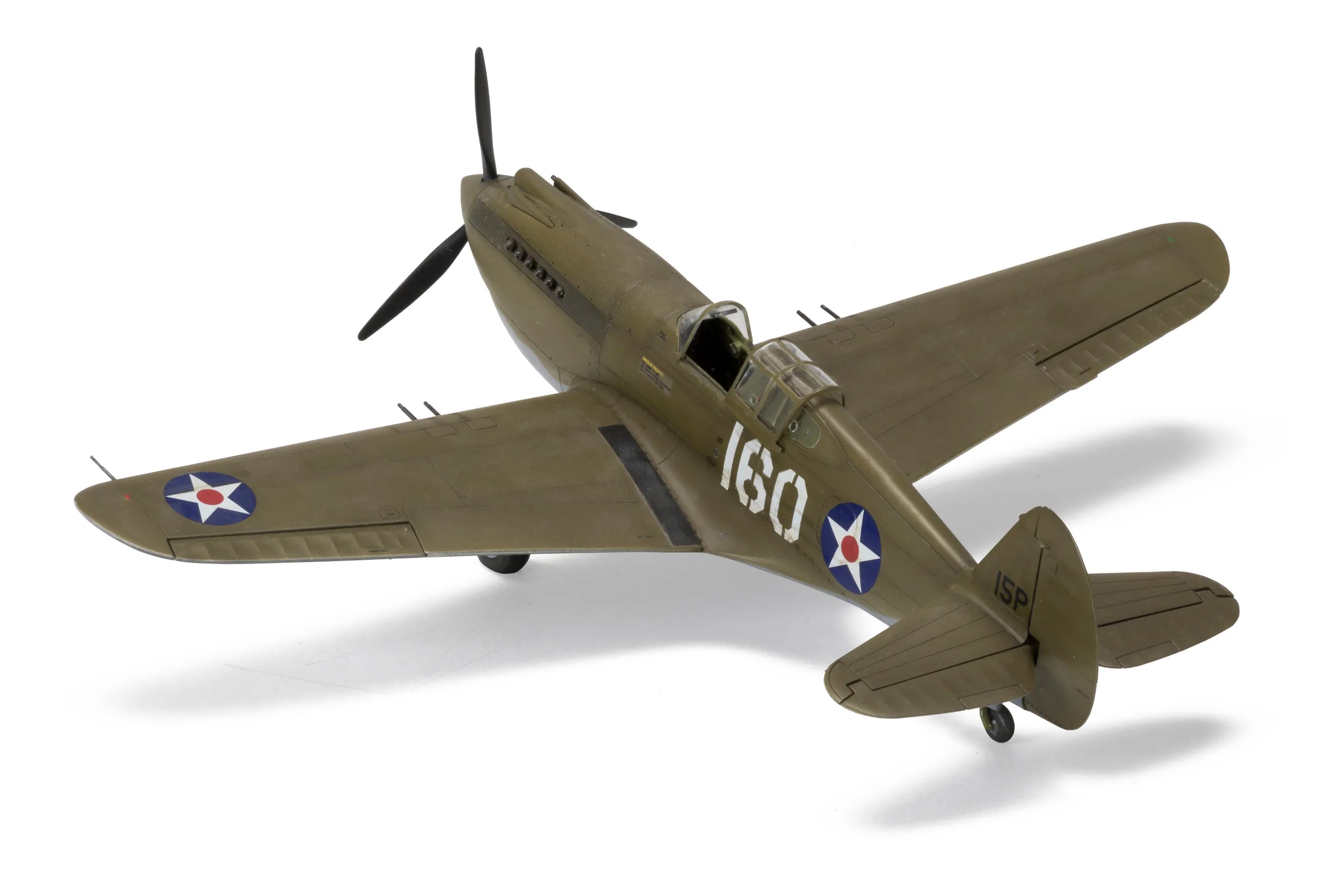 1/48 Curtiss P40B Warhawk - Hobby Sense