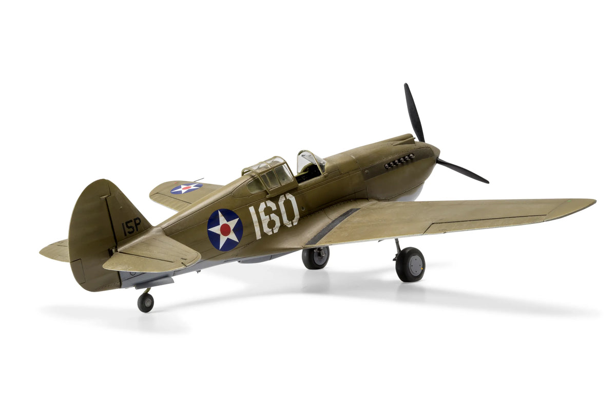 1/48 Curtiss P40B Warhawk - Hobby Sense